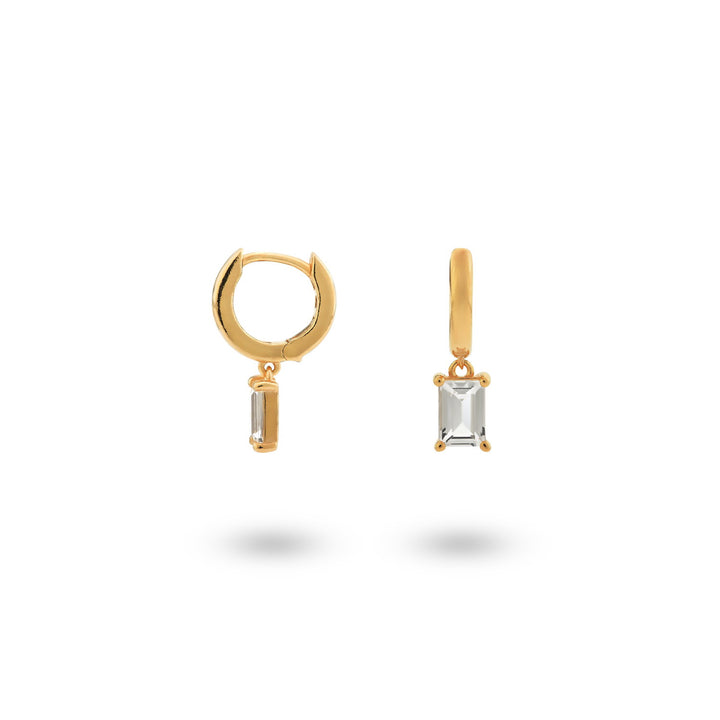 Oorbel met bedel - 42417Y
