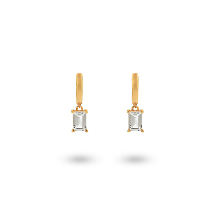 Oorbel met bedel - 42417Y
