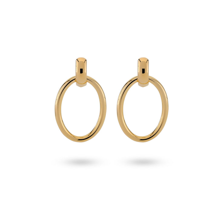 Classic statement earrings - 42446Y