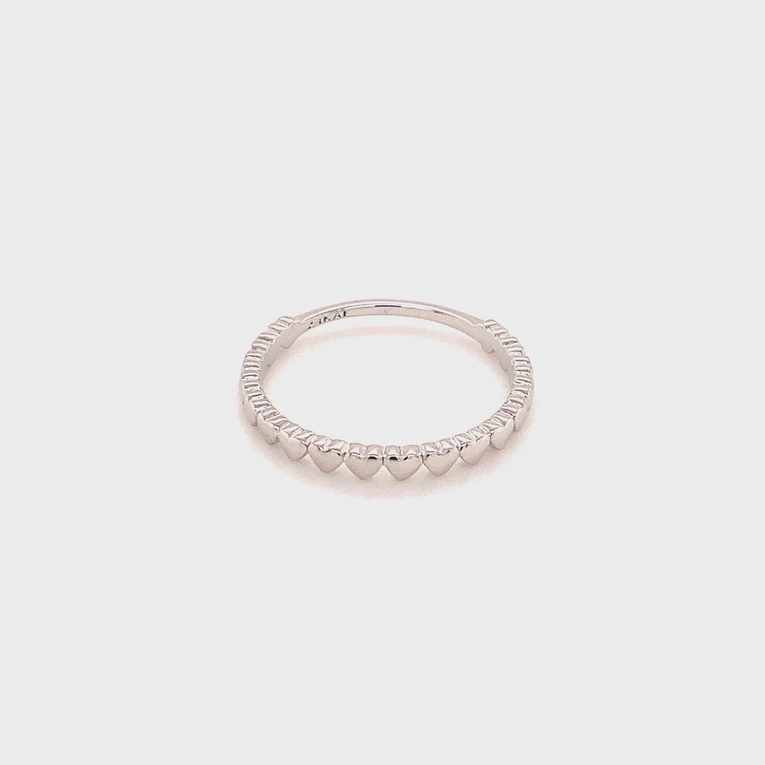 Ring heart shaped - 12418S