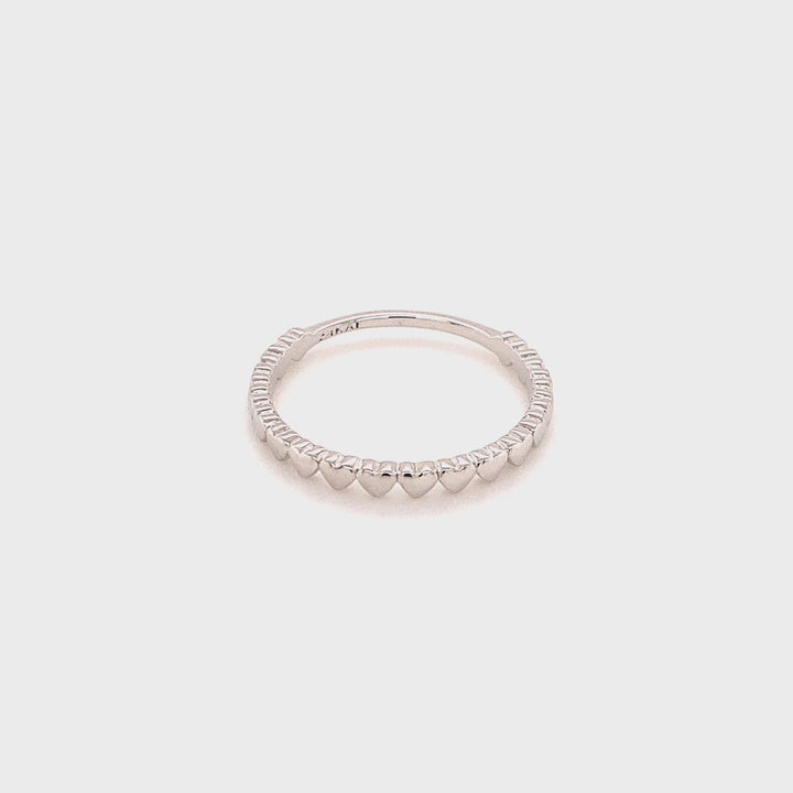 Ring heart shaped - 12418S