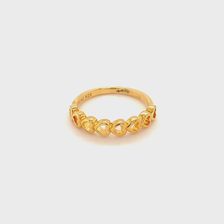 Ring hartvormig - 12455Y