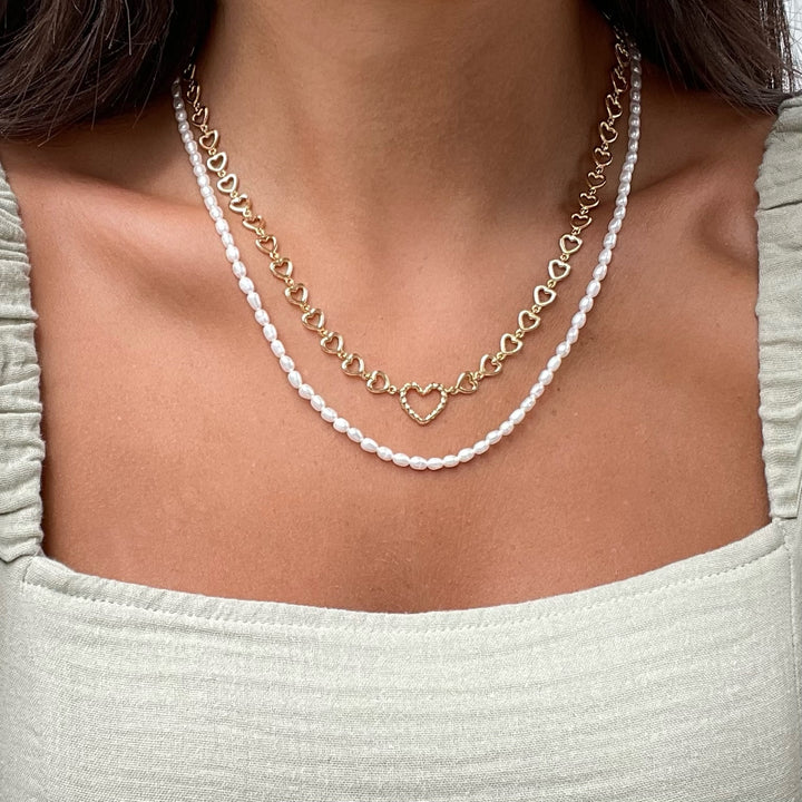 Sweetwater pearl necklace - 32439Y