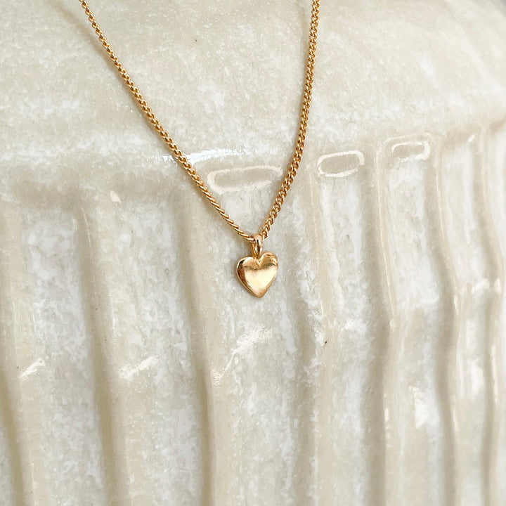 Necklace with heart - 32407Y