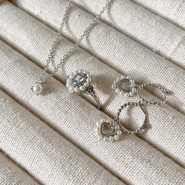 Ketting met parel - 32405S