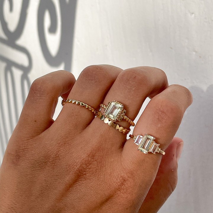 Ring with circles - 12420Y